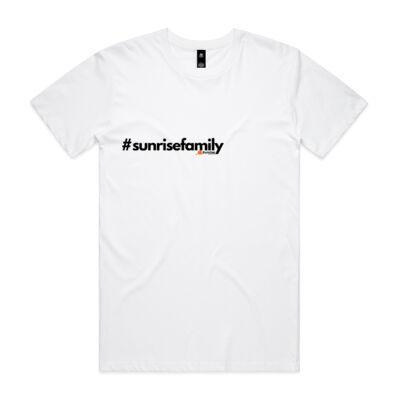 #SunriseFamily Tee Thumbnail