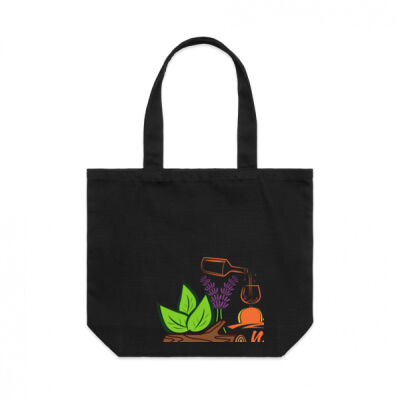 Nanango Owners Trip Black Tote Bag Thumbnail