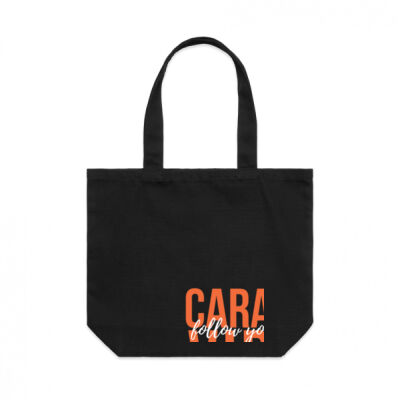 Caravan Vibes Tote Bag Thumbnail