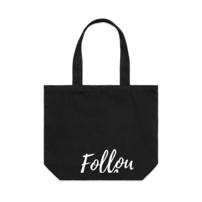 Follow Your Dreams Tote Bag Thumbnail