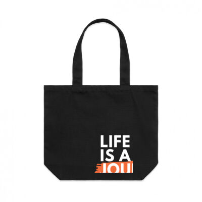 Life is a Journey Tote Bag Thumbnail