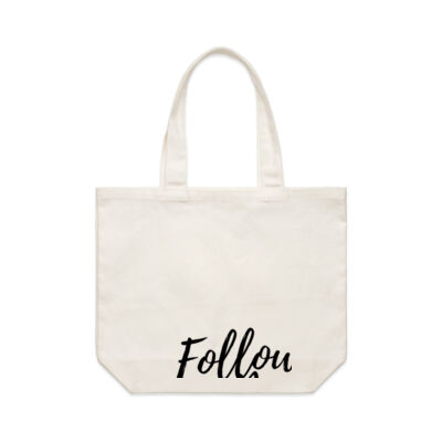 Follow Your Dreams Tote Bag Thumbnail