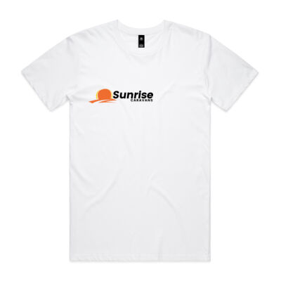 Sunrise Caravans Brand T-Shirt Thumbnail