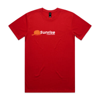 Sunrise Caravans Brand T-Shirt Thumbnail