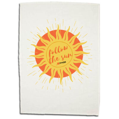 Follow the Sun Tea Towel Thumbnail