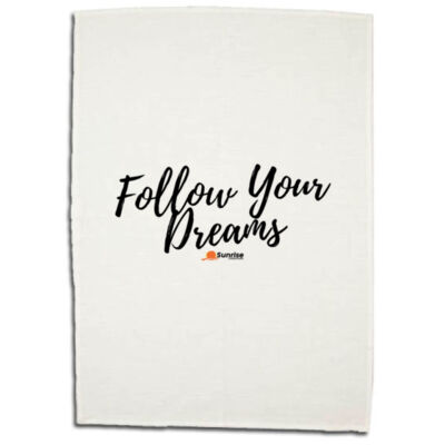Follow Your Dreams - Tea Towel Thumbnail